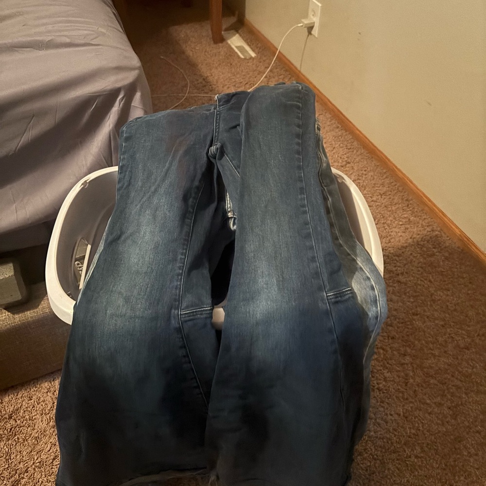 FP Movement by Free People Blue Flare Jeans